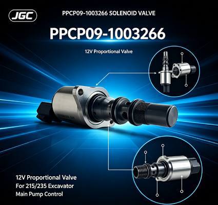 PPCP09-1003266 صمام سولينويد متناسب من الفولاذ عالي القوة لضخة الحفر الرئيسية 215/235