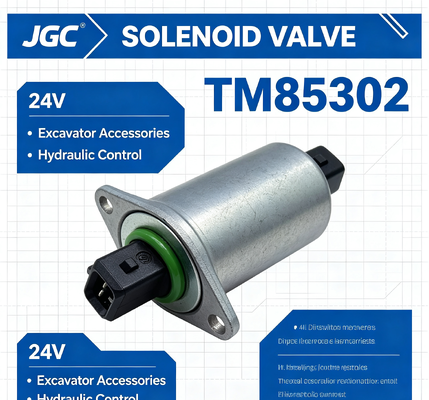 TM85302 الصمام الكهربائي المناسب لمعدات الحفر