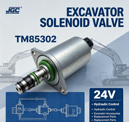 TM85302 الصمام الكهربائي المناسب لمعدات الحفر