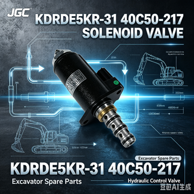 KDRDE5KR-31 40C50 -217 صمام سولينويد مناسب لأجزاء احتياطية للحفر