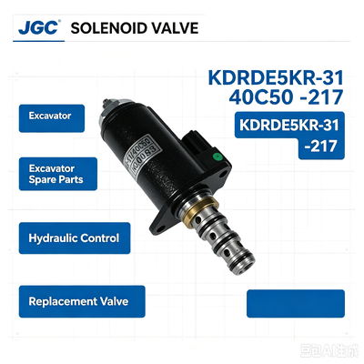 KDRDE5KR-31 40C50 -217 صمام سولينويد مناسب لأجزاء احتياطية للحفر