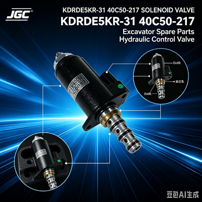 KDRDE5KR-31 40C50 -217 صمام سولينويد مناسب لأجزاء احتياطية للحفر
