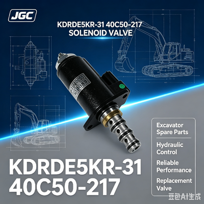 KDRDE5KR-31 40C50 -217 صمام سولينويد مناسب لأجزاء احتياطية للحفر
