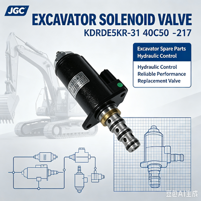 KDRDE5KR-31 40C50 -217 صمام سولينويد مناسب لأجزاء احتياطية للحفر