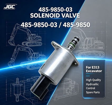 485-9850-03 لـ E313 صمام لولبي عالي الجودة للحفارات 485-9850