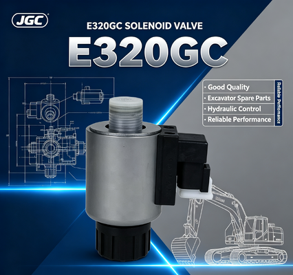 E320GC الجودة الجيدة أجزاء احتياطية الحفر صمام سولينويد