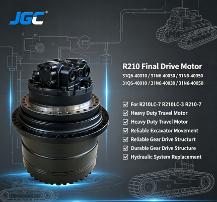 SAA6D102E محرك PC200-7 حفرة قطاعات الآلات البناء