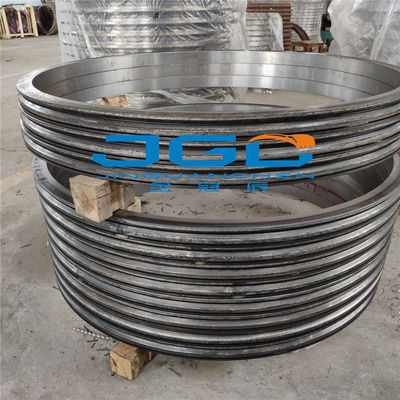 كوماتسو PC200 حفارة الالتفاف دعم التحريك عجلة كبيرة