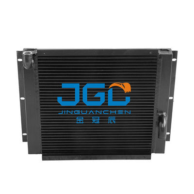 HD250-7 حفار هيدروليكي حفار أجزاء زيت المشعاع للمحرك