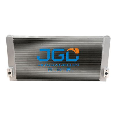 مبرد الهواء SH350-3 حفارة الألومنيوم لوحة المبرد 950 * 935mm