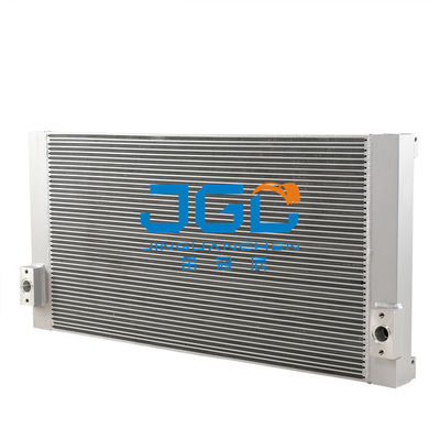 مبرد الهواء SH350-3 حفارة الألومنيوم لوحة المبرد 950 * 935mm