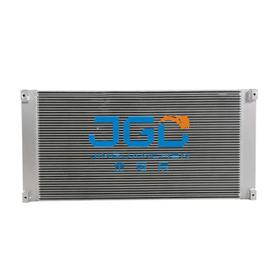 مبرد الهواء SH350-3 حفارة الألومنيوم لوحة المبرد 950 * 935mm