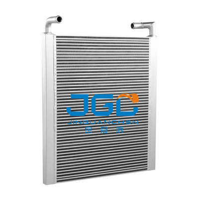SK120-3 حفارة المبرد محرك هيدروليكي مبرد الزيت 655 * 730mm