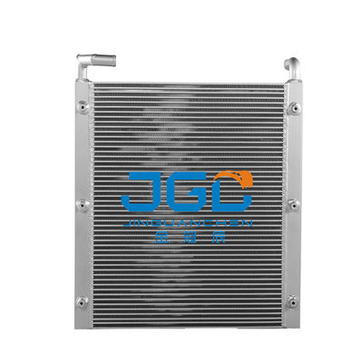 SK120-3 حفارة المبرد محرك هيدروليكي مبرد الزيت 655 * 730mm