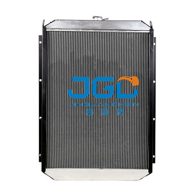 مبرد زيت Kato Excavator Diesel Oil Cooler المبرد بالماء UH07-7