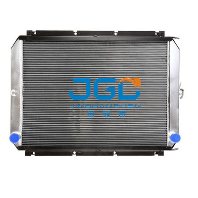 مبرد زيت Kato Excavator Diesel Oil Cooler المبرد بالماء UH07-7
