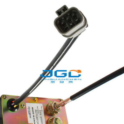 523-00006523-00008 قطع غيار حفار 24V محرك خنق لـ Daewoo Doosan