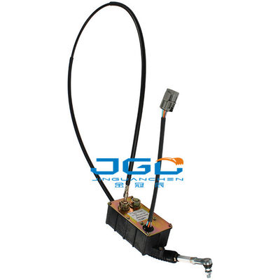 523-00006523-00008 قطع غيار حفار 24V محرك خنق لـ Daewoo Doosan