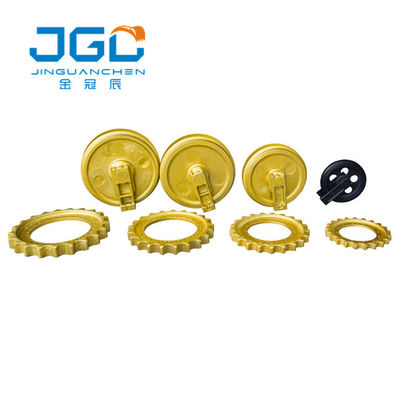 كوبلكو Sk200-8 40mn Track Idler Parts Excavator Top Roller