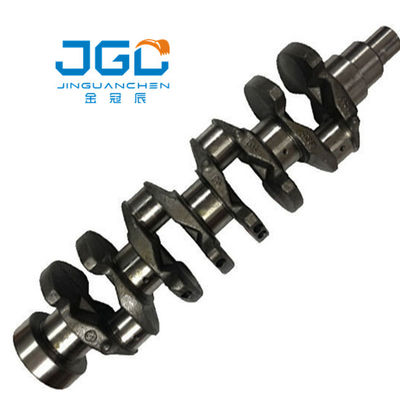 أجزاء محرك حفارة فولفو EC210 EC210B العمود المرفقي الصلب مزورة D6D D6E