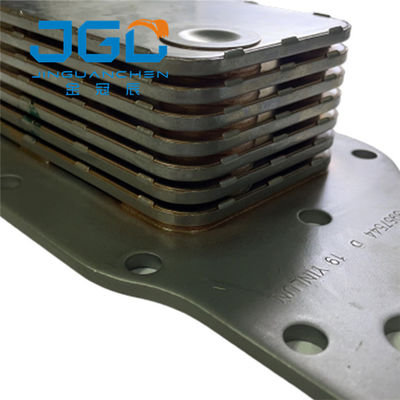 PC200-6 7P كوماتسو Excavator Oil Cooler قطع الغيار الأساسية للمعدات الثقيلة 6735-61-2110 3918176