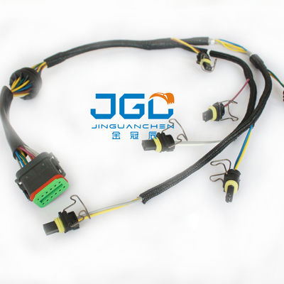 حاقن الوقود الأسلاك تسخير قطع غيار حفارة C7 محرك ديزل  222-5917 2225917