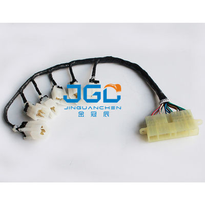 كابل محرك حفارة PC200-6 6D102 OEM 20Y-06-22713