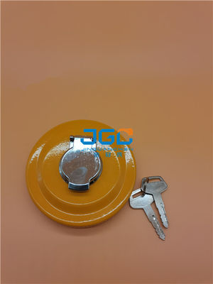 20Y-04-11160 مجموعات إصلاح حفارة PC200 الأصفر غطاء خزان الوقود