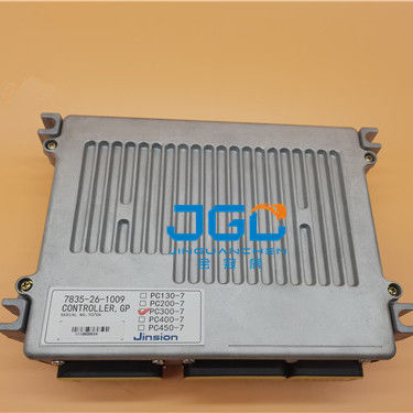 PC300-7 حفارة قطع غيار وحدة تحكم لوحة تحكم الكمبيوتر 7835-26-2002 7835-26-2003 7835-26-2001