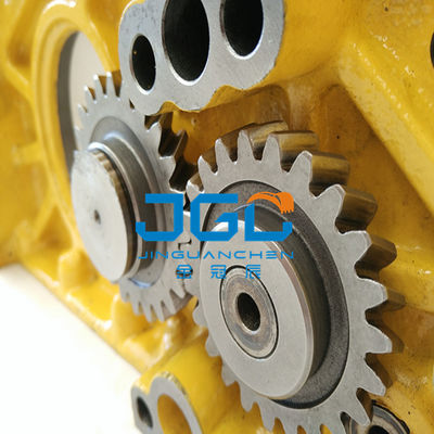 E320C حفارة أجزاء المحرك 34335-23010 178-6539 مضخة زيت الديزل بدون مبرد